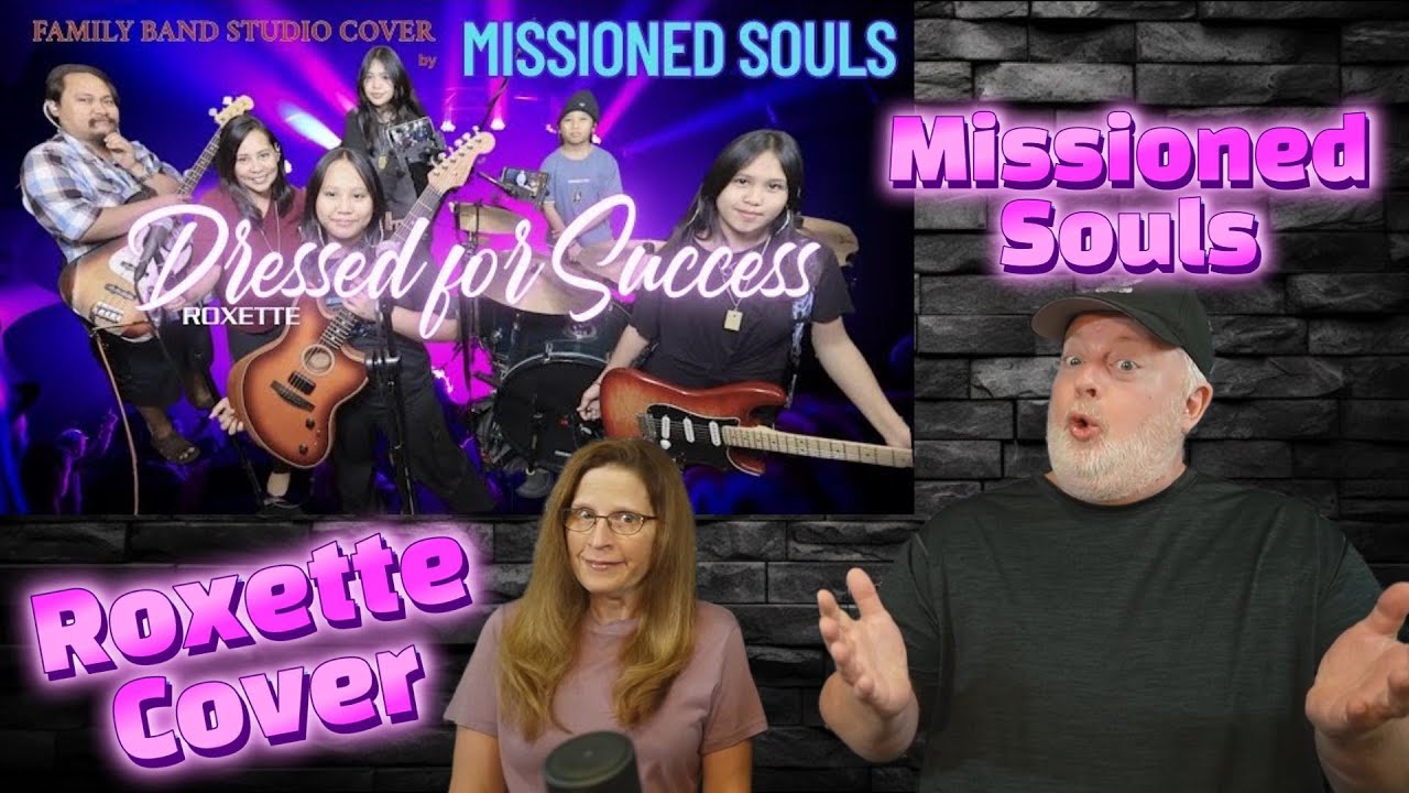 Реакция на песню Missioned Souls «Dressed for Success» (кавер Roxette)