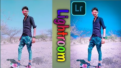 Lightroom Best Photo Editing Tutorial 2021 | Lightroom Background Color Change 2021 #Lightroom