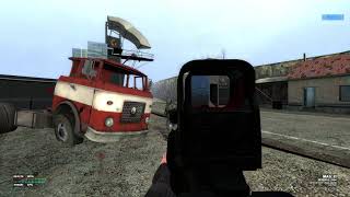 Garry's Mod Customizable Weaponry 2.0 - H&K HK416 (1440p 60 FPS)
