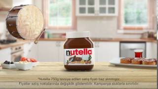 Ramazan bereketi sofralarda! Ramazana özel, Nutella aynı fiyatla %10 daha fazla! Resimi