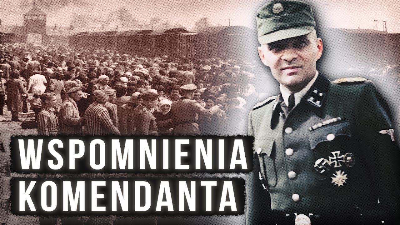 Auschwitz oczami komendanta. Co w swoich wspomnieniach napisał Rudolf Höss?