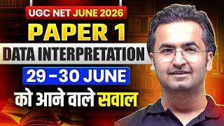 UGC NET Paper 1 | Data Interpretation Expected Questions | UGC NET Paper 1 Exam Analysis