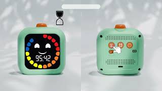 Presenting TimeBuddy Visual Timer for Kids Rechargeable Digital by Visse