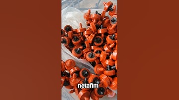The good thing for fertigation agriculture #netafim #pcjdripper #irrigation #fertigation