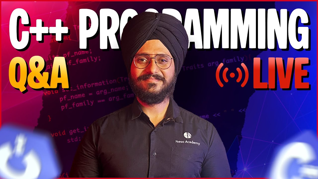 C++ Programming 🔴 Live Q&A - YouTube