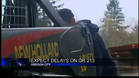 ODOT construction to cause delays on Hwy 213 in Oregon City