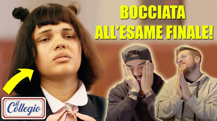 REAGIAMO ALL'ULTIMA PARADOSSALE PUNTATA DEL COLLEGIO 7: ASSURDO VENGONO BOCCIATI ALL'ESAME FINALE!