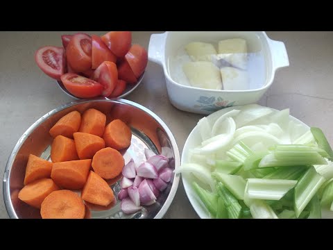 Video: Sup Gulai Daging Sapi Transcarpathian
