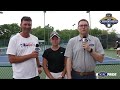 2025 SCAC Women's Tennis Championships - Quarterfinals - Trinity 4, McMurry 0