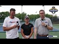 2025 SCAC Women's Tennis Championships - Quarterfinals - Trinity 4, McMurry 0