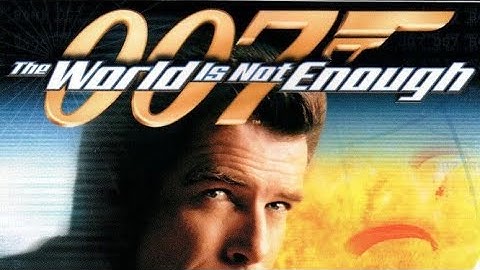 007 The World Is Not Enough -Part 2- PS1- 🎮💿