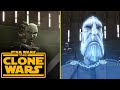 Separatist Senate on Raxus debates The Clone Wars | Star Wars: The Bad Batch Episode 10 Reference