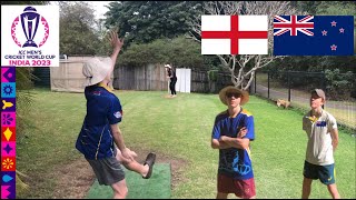 England Vs New Zealand | WORLD CUP | Backyard Cricket 2023