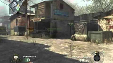 RANDOM across the map tomahawk....MASSIVE Reaction!!