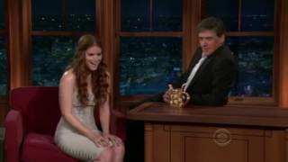 Craig Ferguson Dirtiest Interview Ever With Flirting Kate Mara