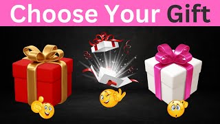 Choose Your Gift 🎁 Discover Your Luck! 🍀 Pick Your Gift Quiz #quiz #giftchallenge #giftquiz Profile