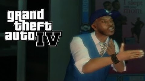 Grand Theft Auto IV Random Character - Pathos (HD)