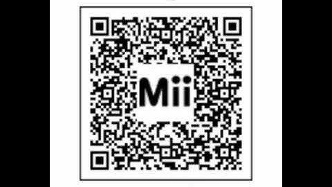 Wii Sports Club All 111 CPU Miis QR codes