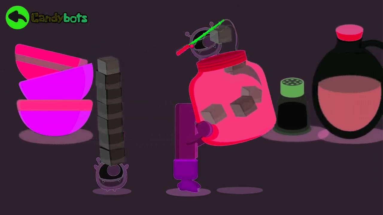 Candybots Numbers 11-15 In G-Major Collection (11-15)