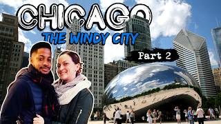 Chicago | The Windy City [Part 2] | (Chicago Food Tour, Willis Tower, Architecture Cruise)