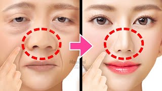 25 mins Best Slim Nose Exercise For Beginners! Slim Down Nose Fat, Get High & Beautiful Nose