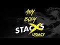 AnyBody Supplements StaX  El Paso TX | Legacy Supplements & Nutrition