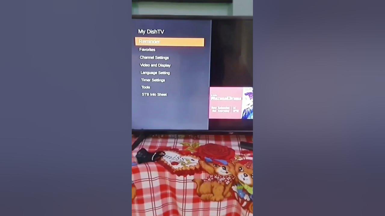 dish tv factory reset dish tv reset kaise kare YouTube