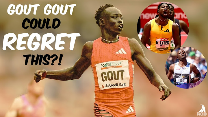 Is Gout Gout making a HUGE Mistake in Monaco?! || Is he AFRAID of Noah Lyles and Letsile Tebogo?!
