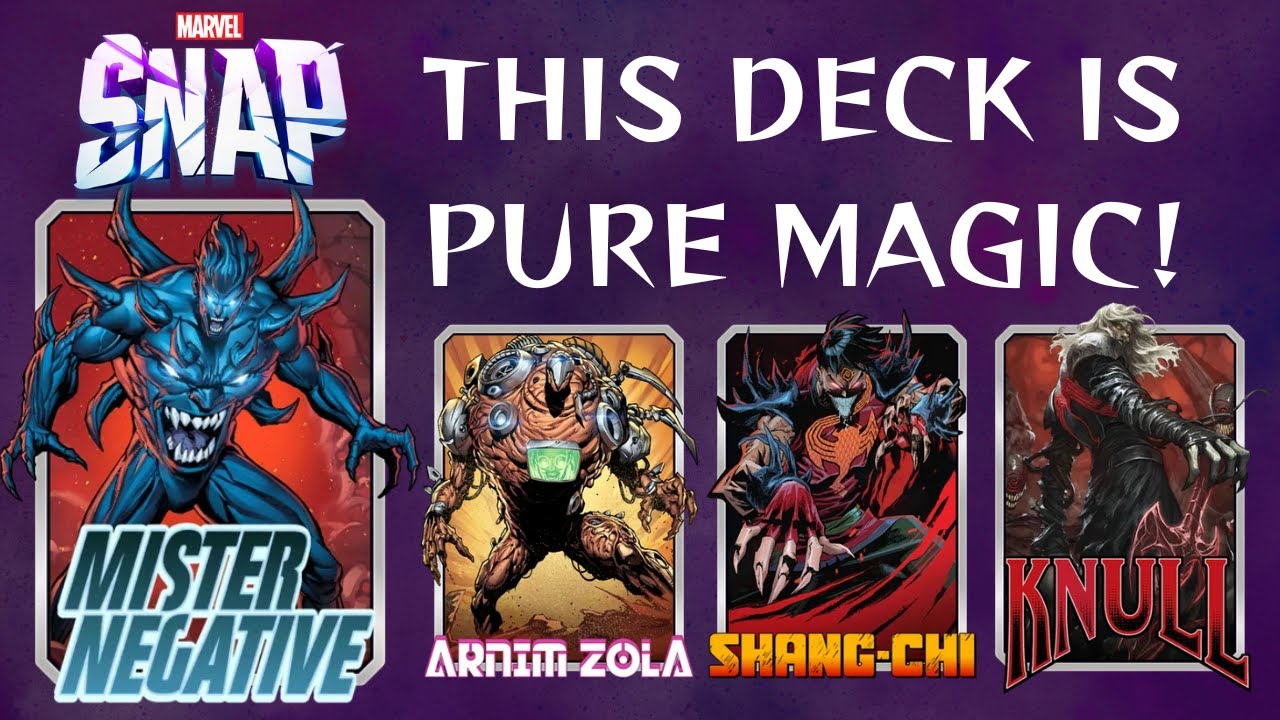 We Flip the Cost, Then Break the Board – Negative Destroy! | Marvel Snap Replay