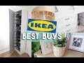 IKEA BEST BUYS | CLEVER STORAGE SOLUTIONS AND FAVOURITE PURCHASES
