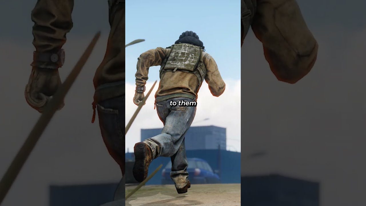How I Never Die to Player Scavs #shorts