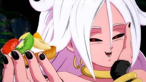 Android 21 rejump tod(just wanted to show off I can do rejumps🤷🏿‍♂️) | dbfz