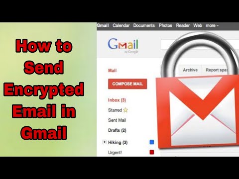 How to Send Encrypted Email in Gmail || send encrypted emails in gmail on iphone !