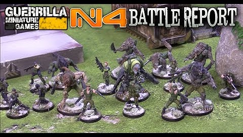 Infinity N4 - ITS 15 - Ariadna vs. Aleph - Resilience Ops