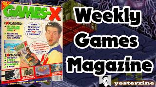 Games-X, The weekly games Magazine ft Ashens