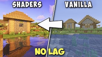 Best SHADERS for LOW END Pc😋 | Minecraft shaders