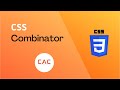 CSS Combinator - CSS 3 Course