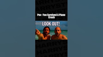 🌊 POV: You Survived a Plane Crash… But You’re at Point Nemo 🛬 #shorts #pointnemo