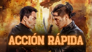 Acción Rápida (2023) Pelicula de Acción Completa  Bing Lei Li, Ulrica Tang, Hongxiang Wang