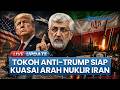 Pernah Ejek Trump, Tokoh Garis Keras Iran Saeed Jalili Siap Gantikan Negosiator Nuklir Lawan AS
