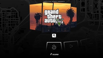GTA V LOADING SCREEN IN GTA SA ANDROID