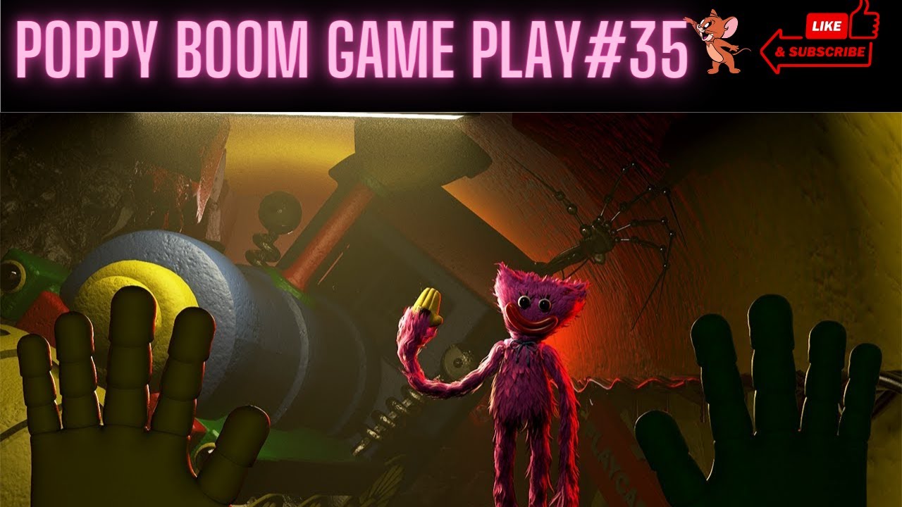 What's INSIDE This SECRET DOOR Candy cat House! Poppy Playtime Gameplay