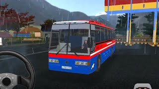 Offroad Coach Bus Driving 2025 🚌 Real Uphill Bus Drive 3D Simulator - Android GamePlay screenshot 3