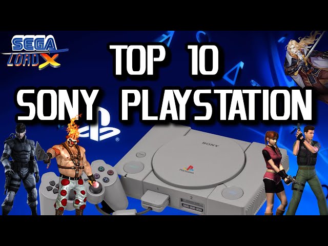 Top 10 BEST PlayStation Games of All Time