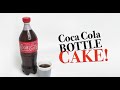 How to make a coca cola bottle cake