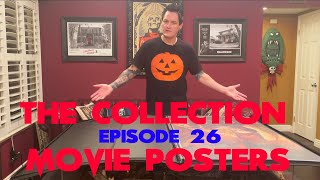 The Collection with Sean Clark Episode 26 Theatrical Movie Posters Horror & Sci-fi One Sheet Cr - Fe