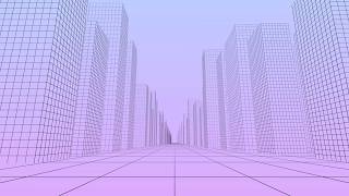 Minimalist 3D City Loop – 4K Royalty Free Stock Video Pack (4 Loops for Editors & Creators)
