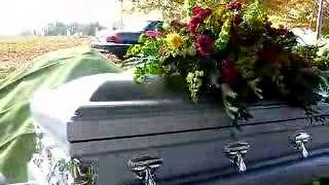 Lillian Bullock's graveside service 7