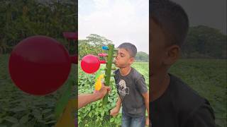 Amazing DIY Bamboo Balloon Toy! 🎋 DIY Crafting at Home 🎈#art #handmade #funny Wealth