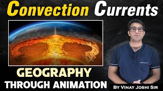Thermal Convection Current | Plate Tectonic | Geography through animation | CivilsTap UPSC